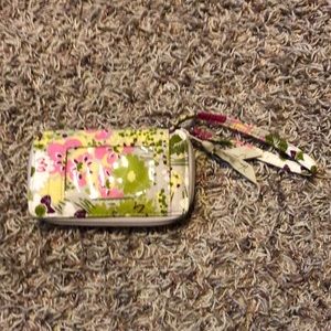 Vera Bradley Wristlet